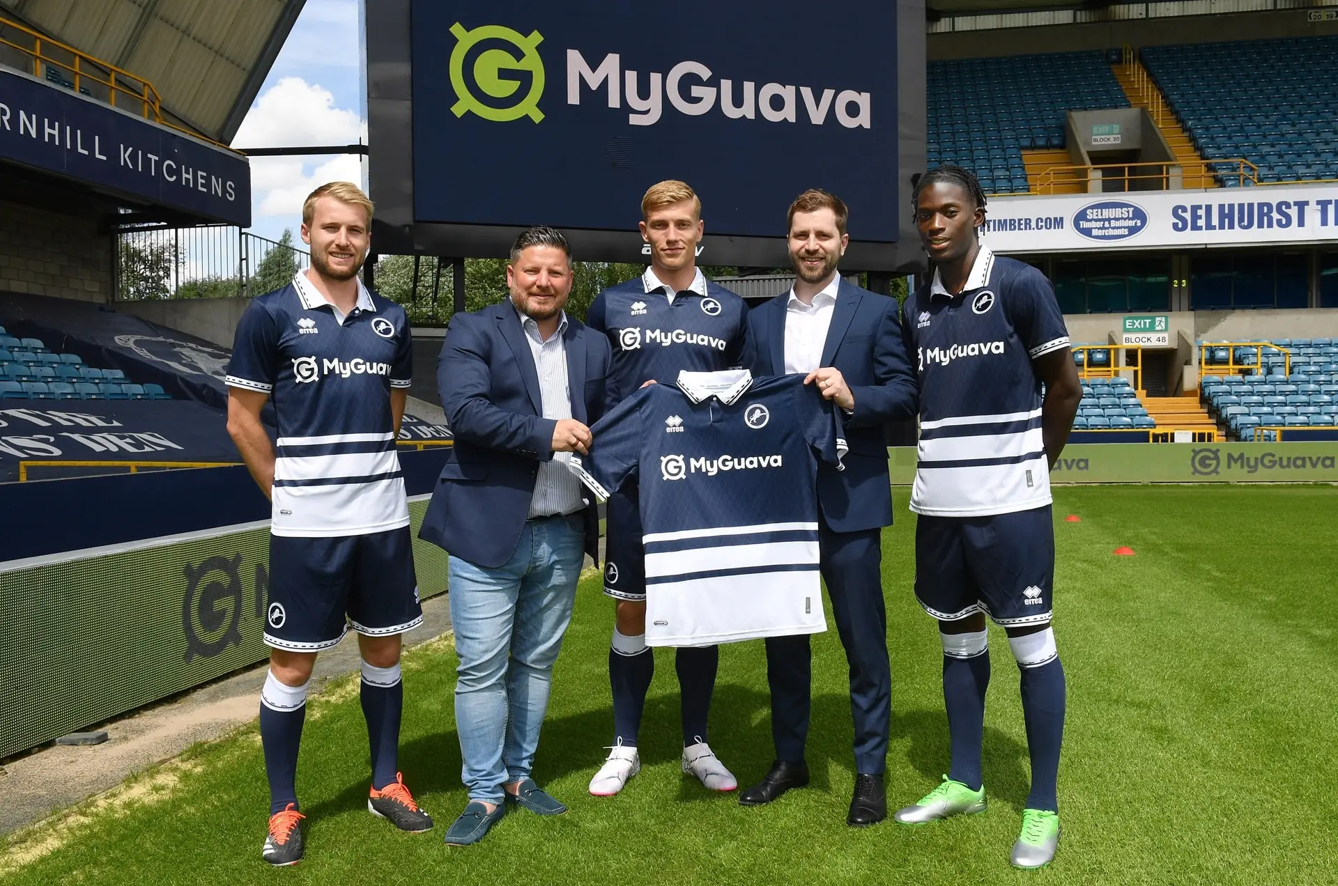 MyGuava has become The Lions' brand-new front-of-shirt sponsor on a long-term deal.
